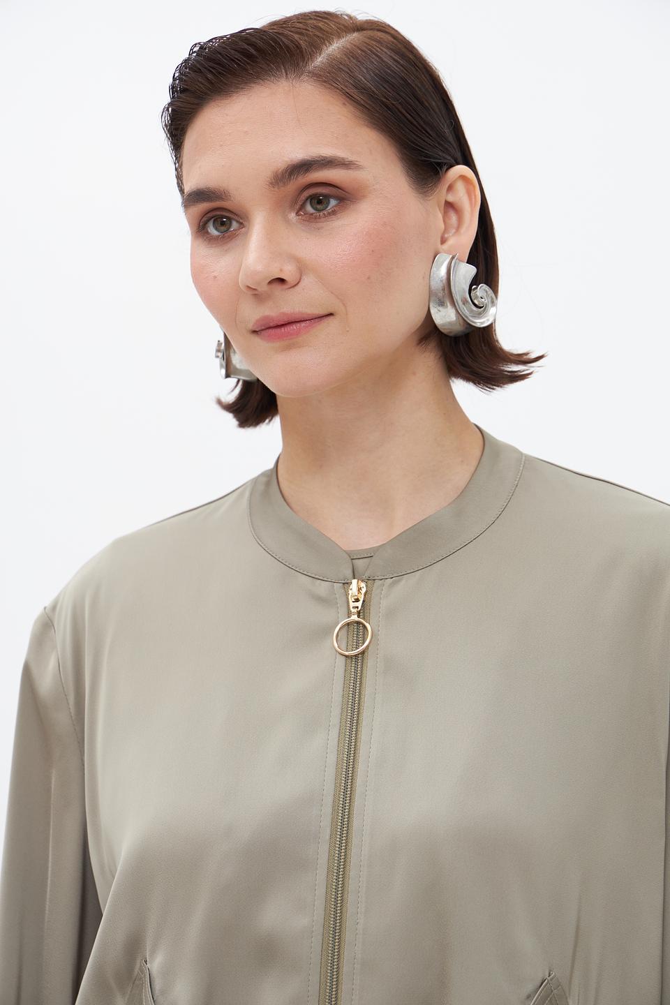 Жакет Betty Barclay оливковый