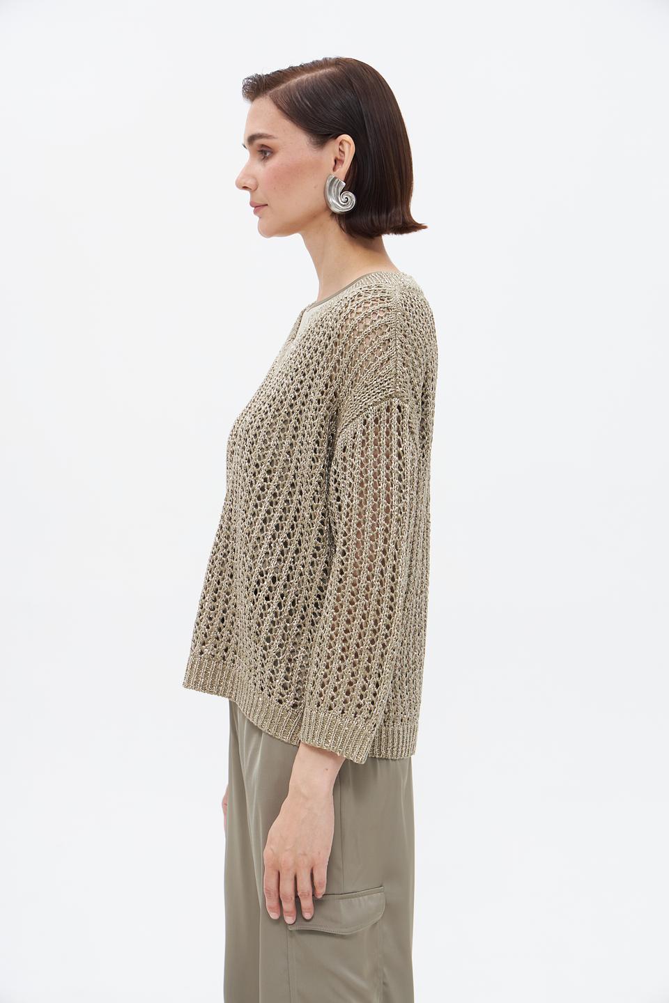 Пуловер Betty Barclay бежевый