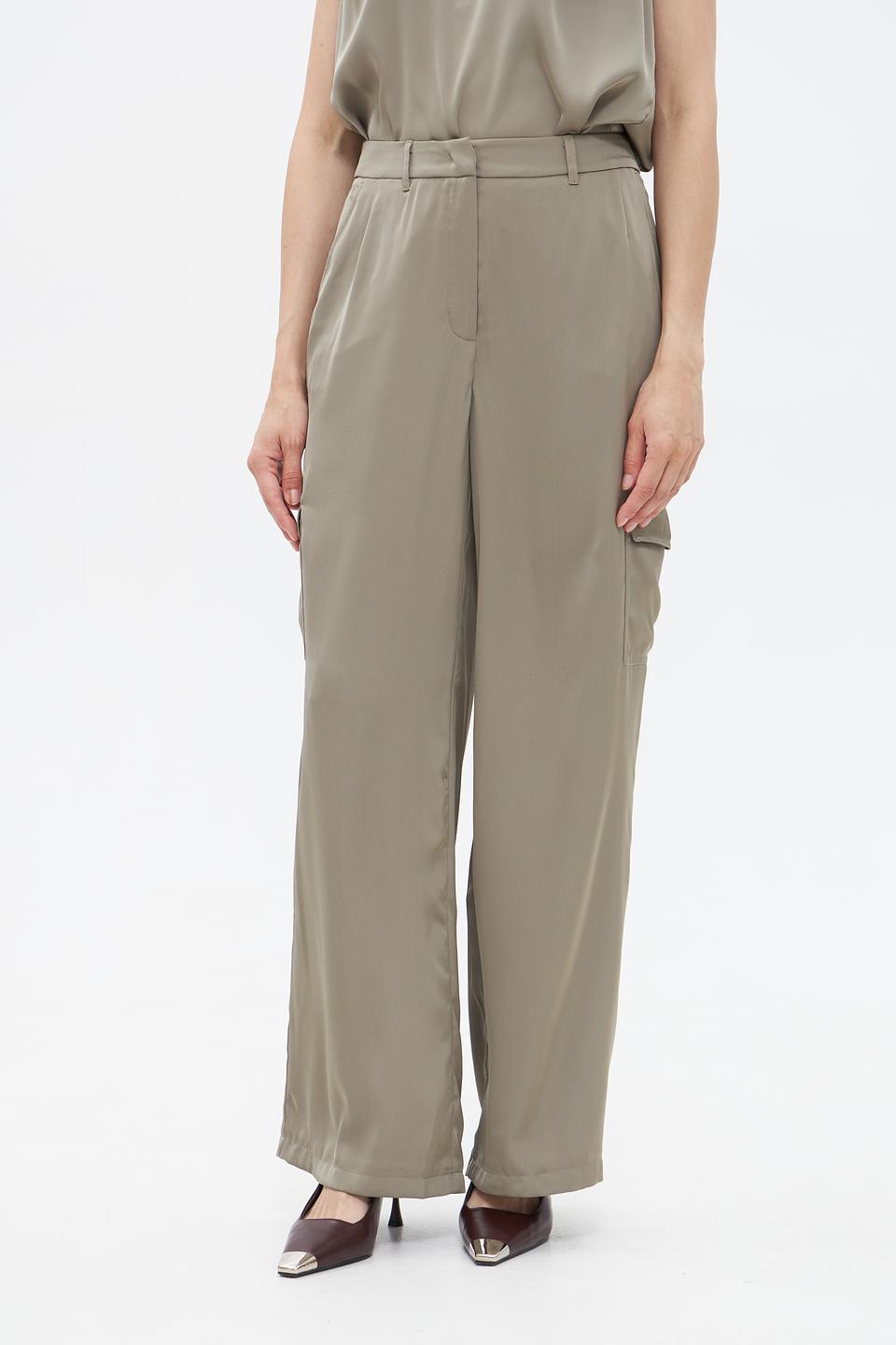 Брюки кюлоты Betty Barclay хаки
