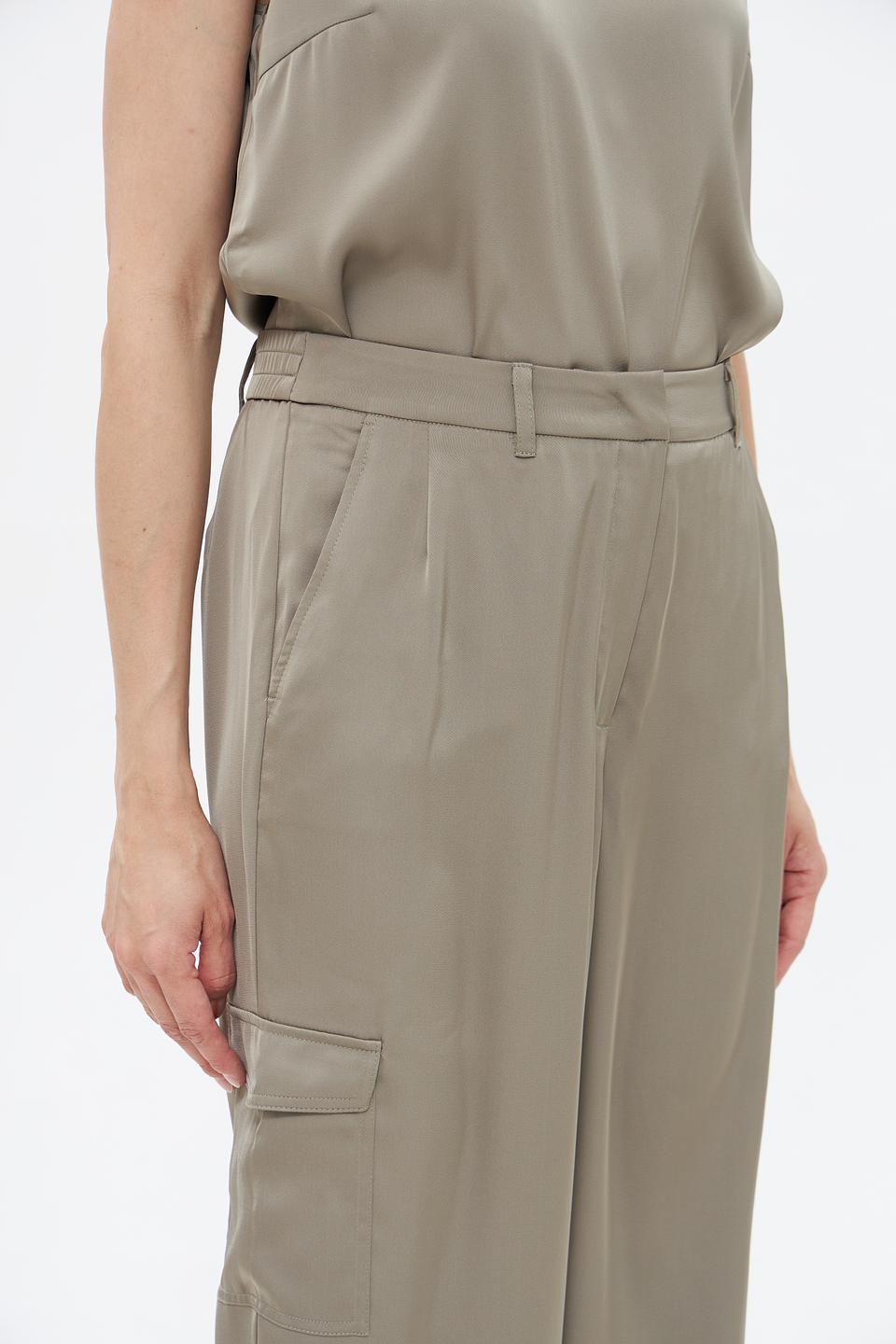 Брюки кюлоты Betty Barclay хаки