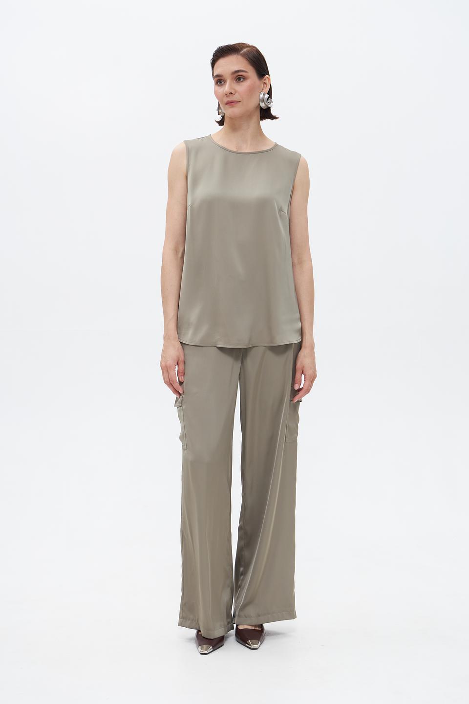 Топ Betty Barclay хаки