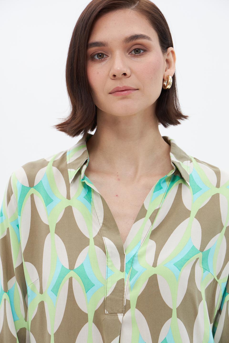 Блузка Betty Barclay с принтом