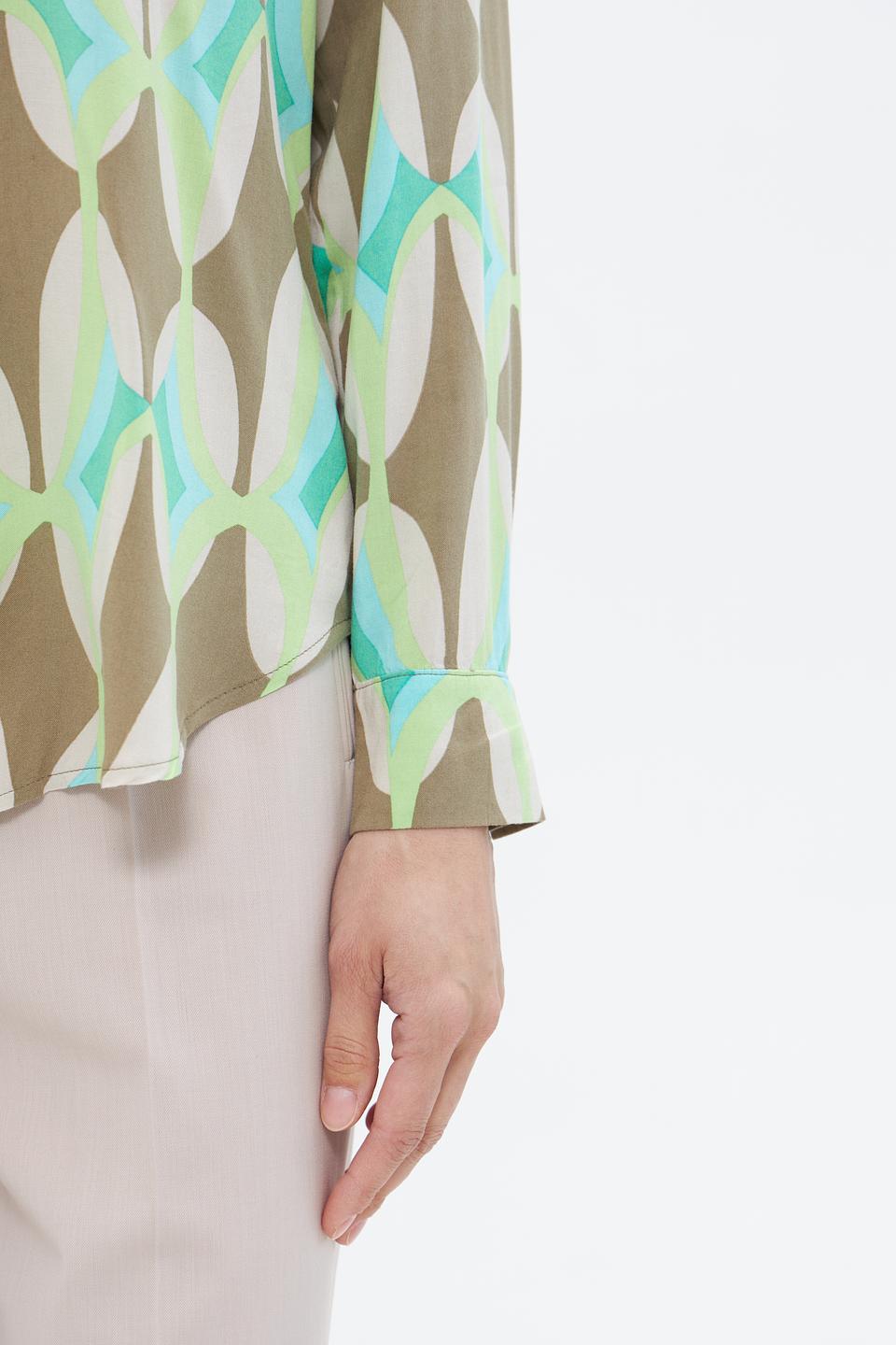 Блузка Betty Barclay с принтом