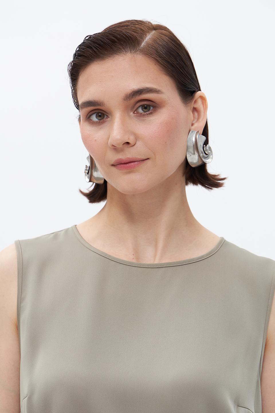 Топ Betty Barclay хаки