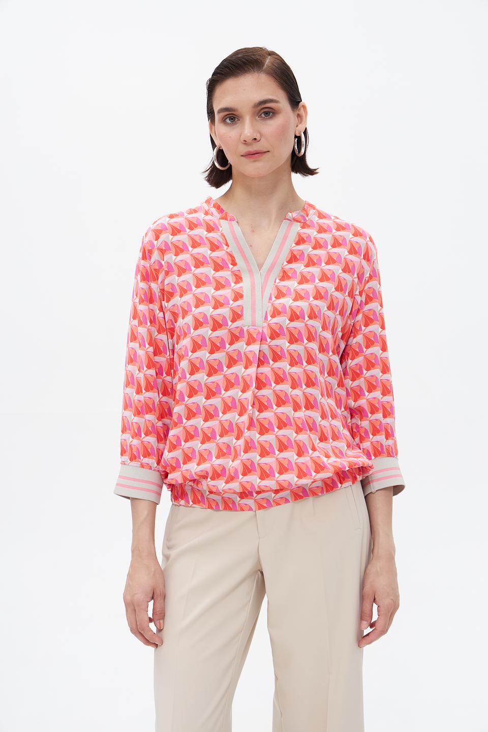 Блузка Betty Barclay с принтом