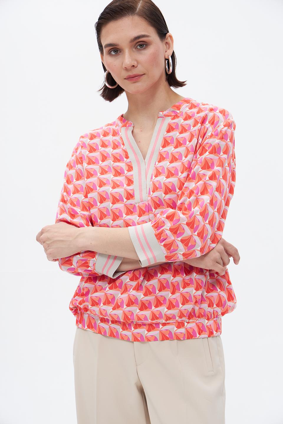 Блузка Betty Barclay с принтом