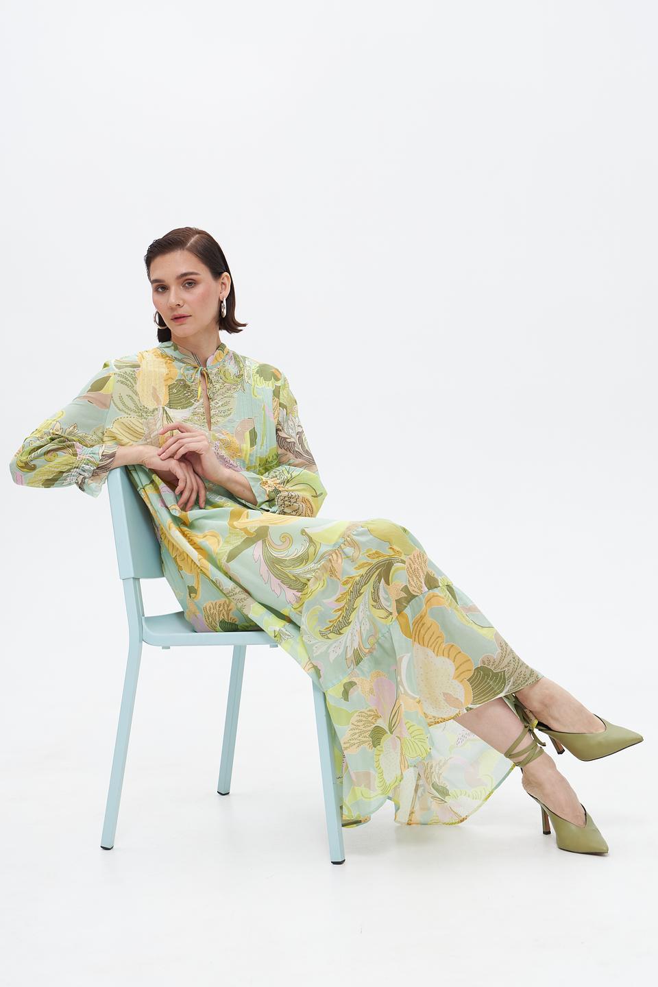 Платье Marc Cain с цветочным принтом