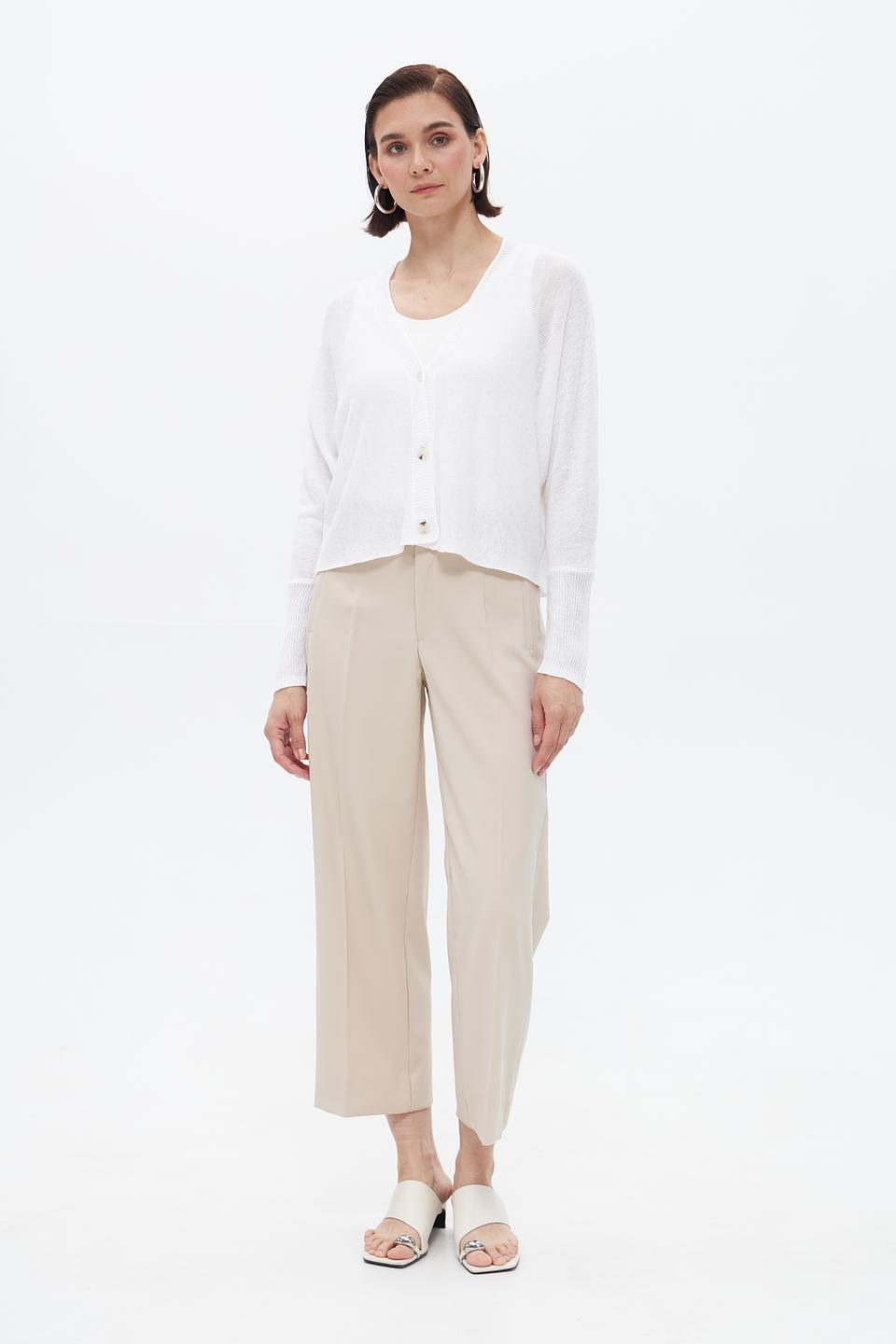 Жакет Oui женский белый