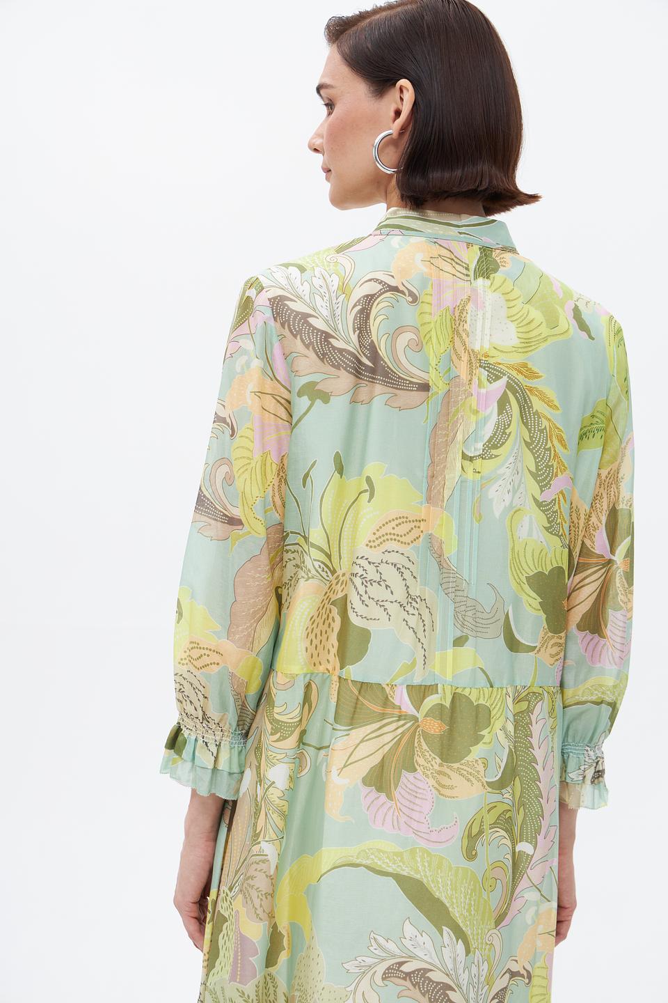 Платье Marc Cain с цветочным принтом