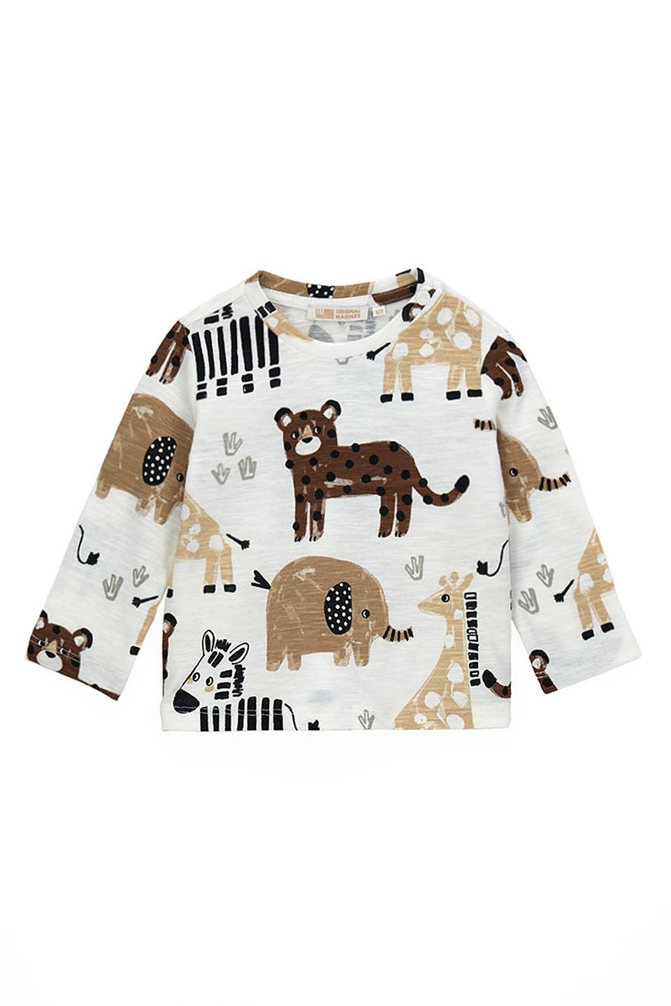 Лонгслив Original Marines с принтом животных