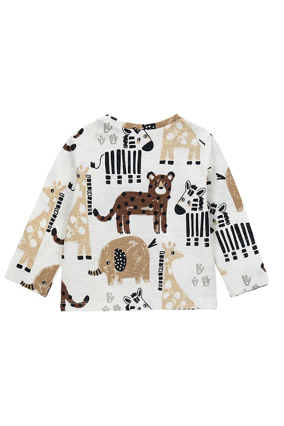 Лонгслив Original Marines с принтом животных