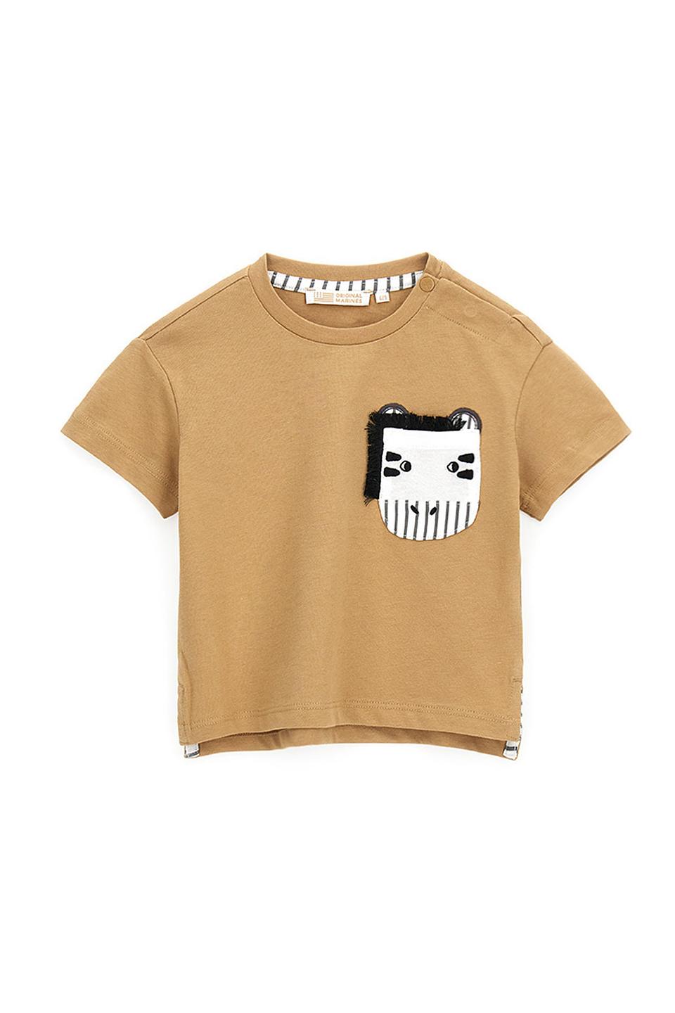 Футболка Original Marines песочный с пандой