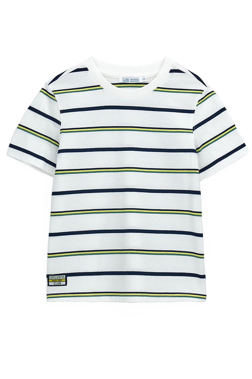Футболка Original Marines в полоску белый