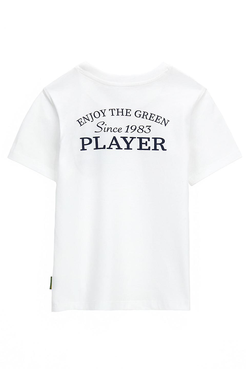 Футболка Original Marines белая с принтом