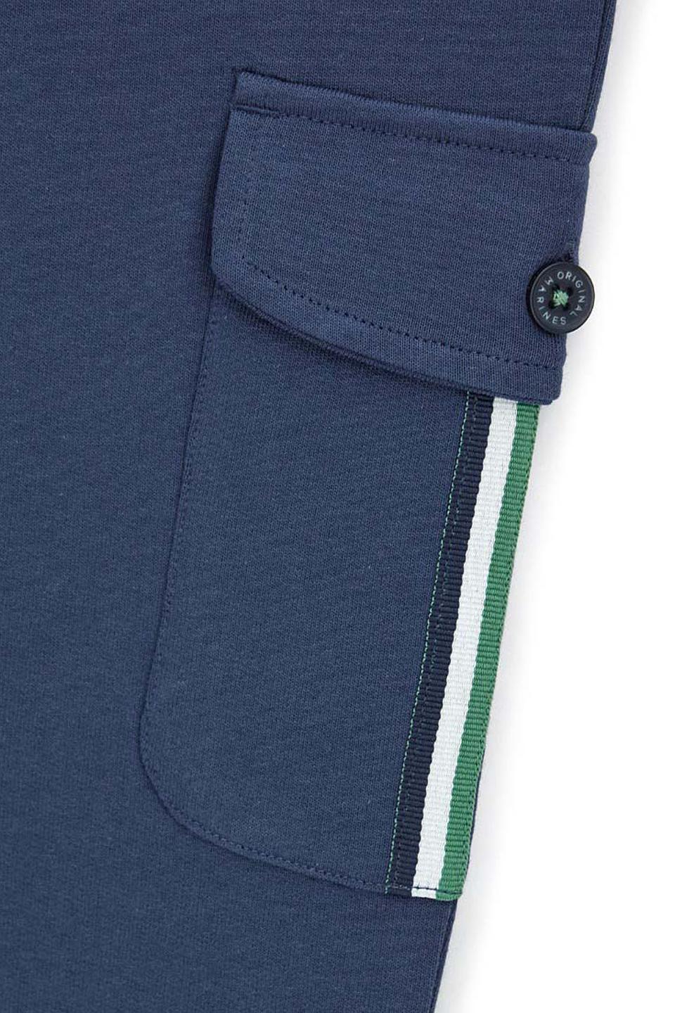 Брюки Original Marines синие с карманами