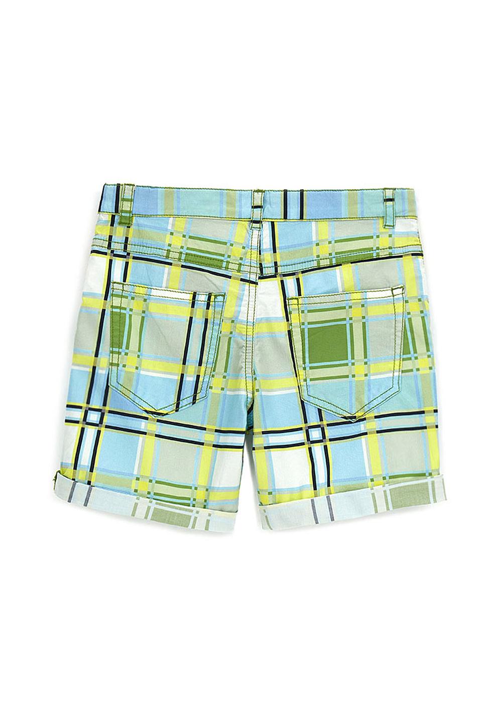 Брюки Original Marines в клетку голубой