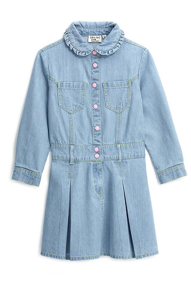 Платье Original Marines деним голубое