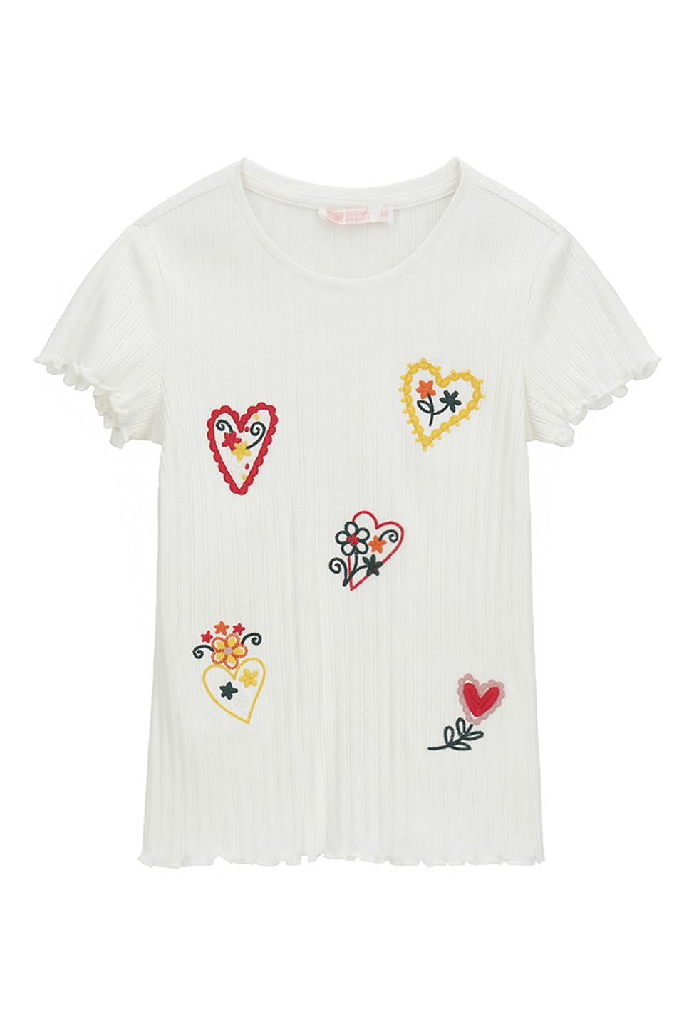 Футболка Original Marines дев. с вышивкой