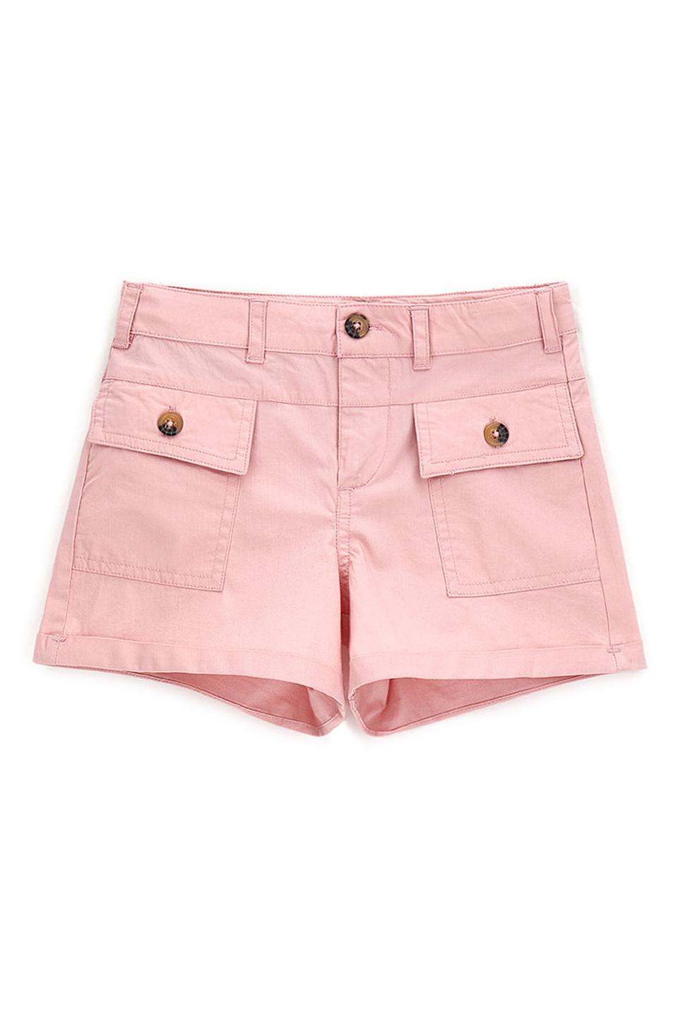 Шорты Original Marines дев. розовые