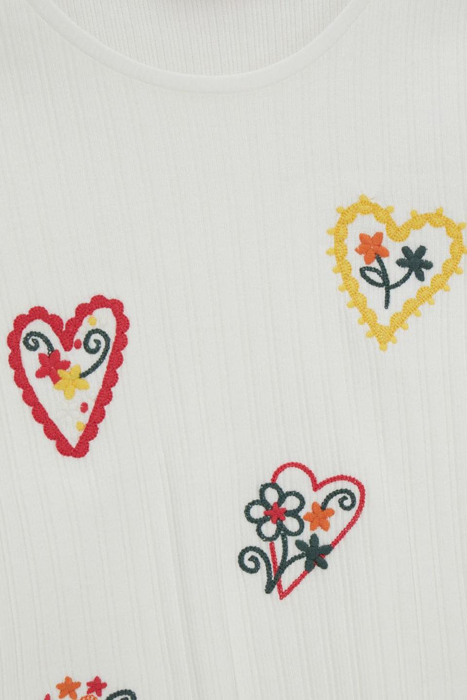 Футболка Original Marines дев. с вышивкой