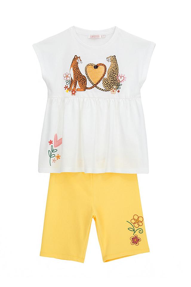 Футболка Original Marines с леопардами