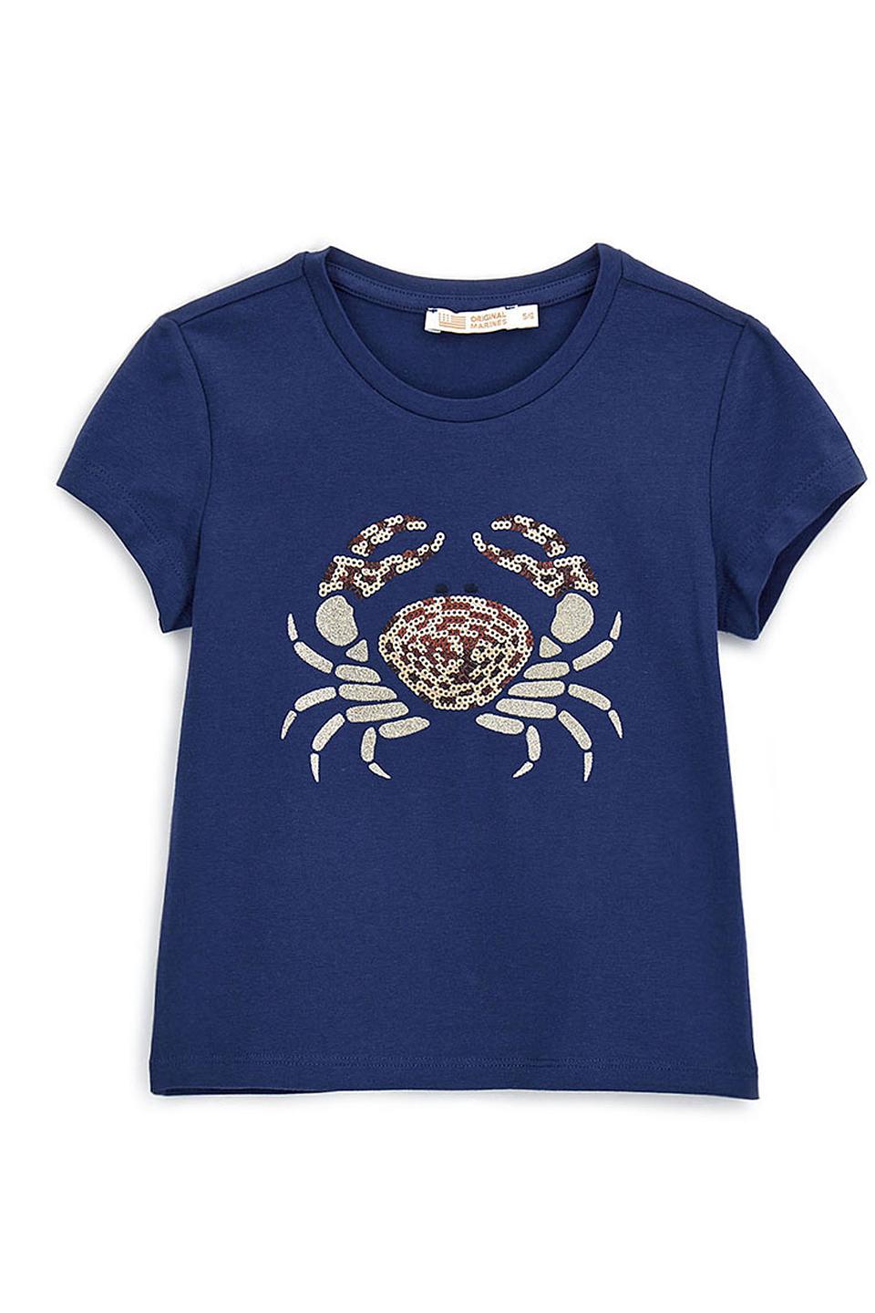 Футболка Original Marines с крабом
