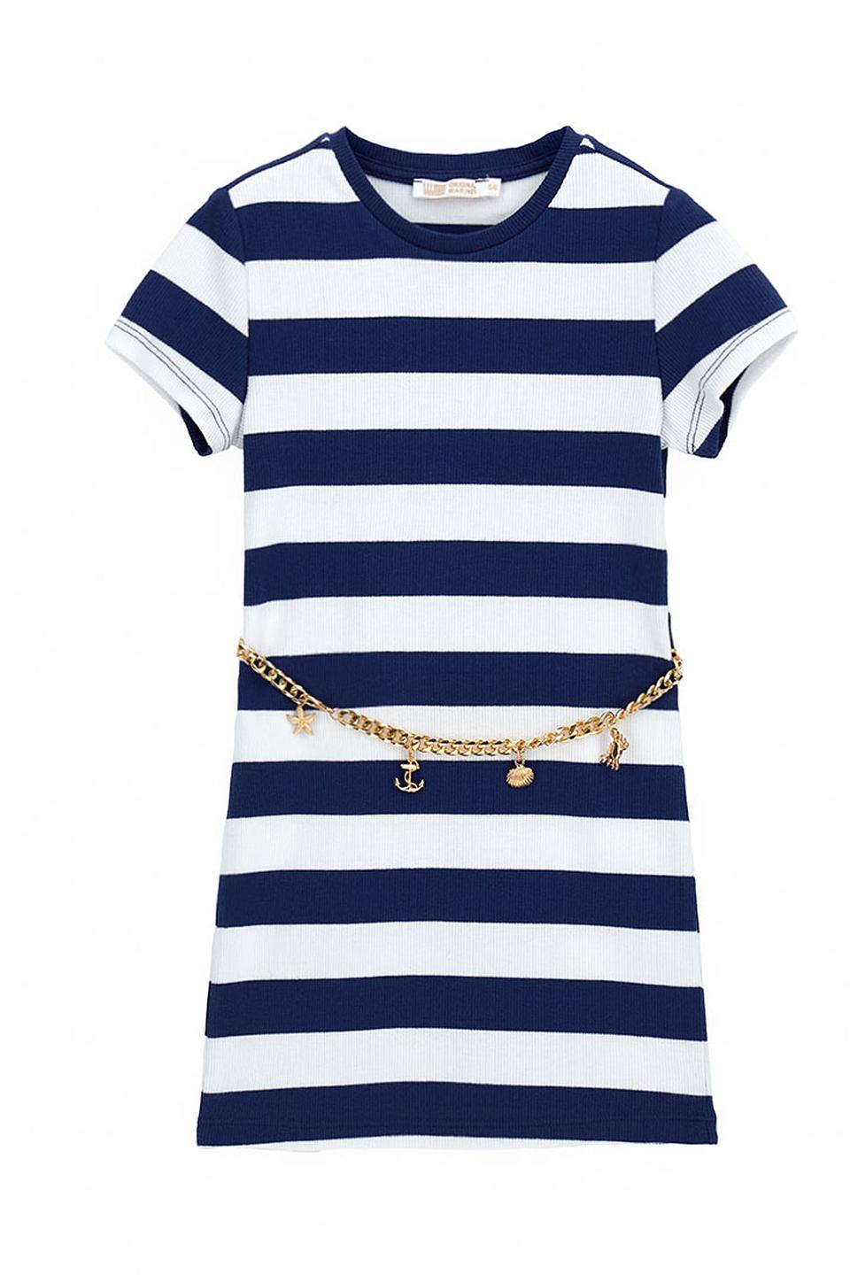 Платье Original Marines в полоску синее