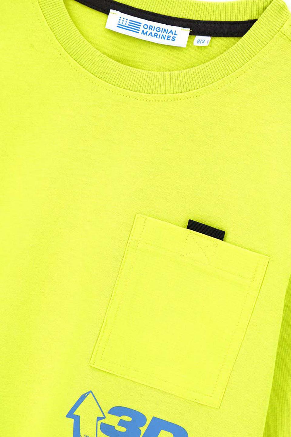 Лонгслив Original Marines салатовый