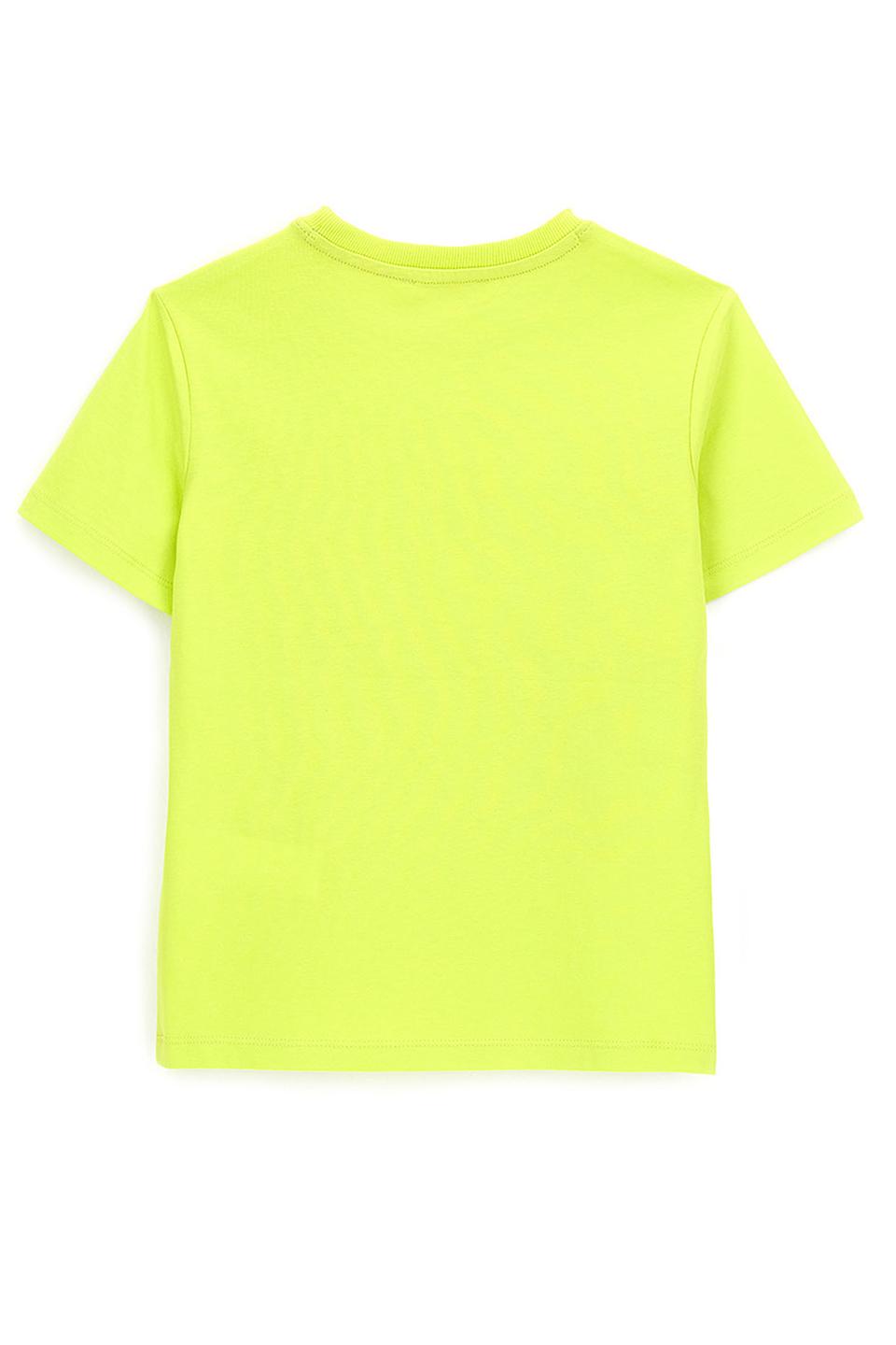 Футболка Original Marines салатовая с принтом