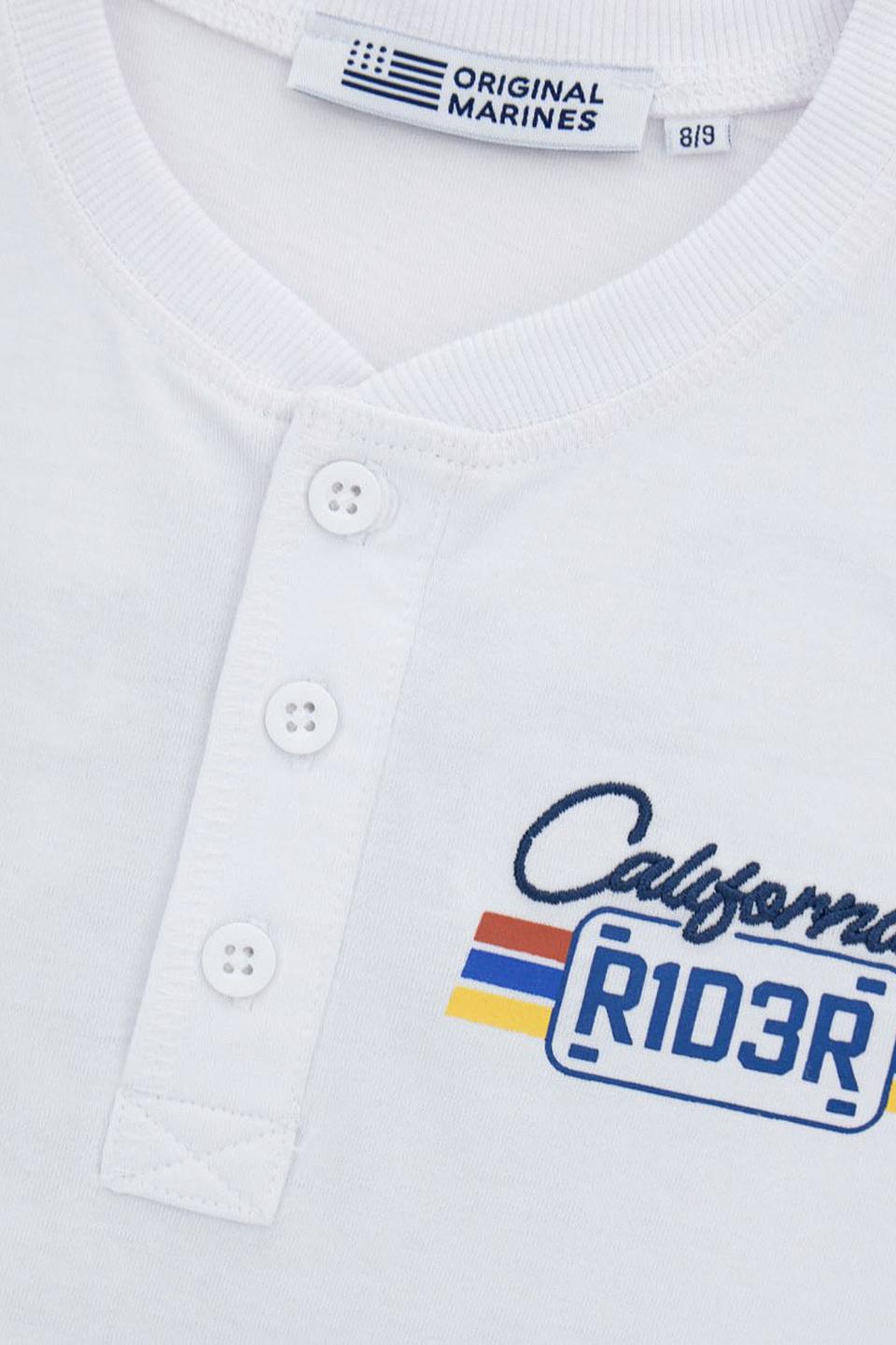 Футболка Original Marines с принтом