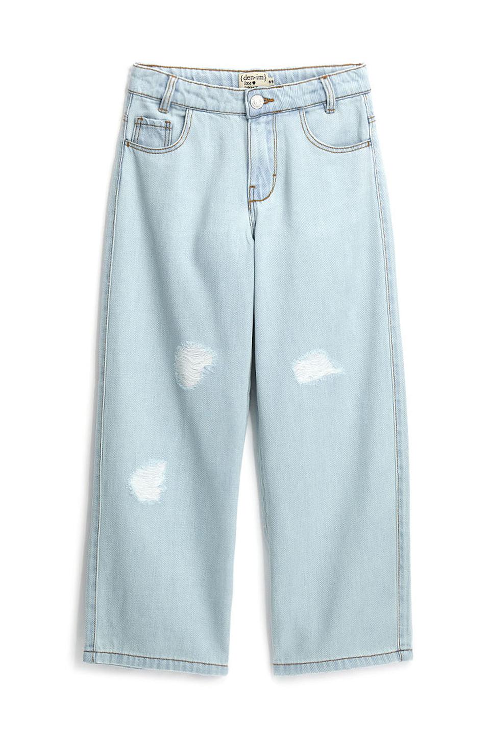 Джинсы Original Marines дев. голубой