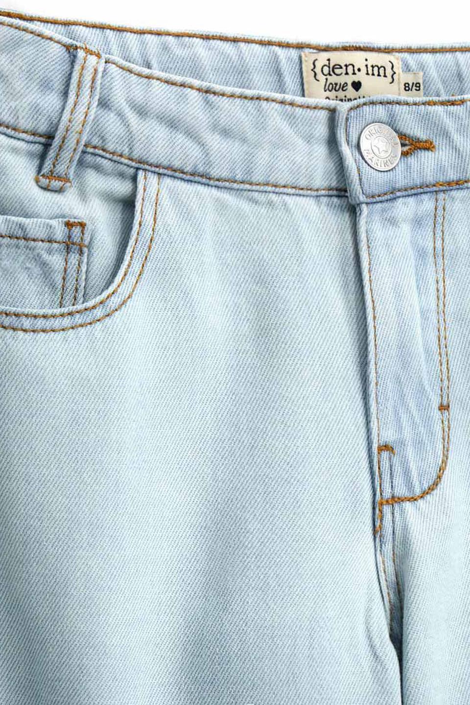 Джинсы Original Marines дев. голубой