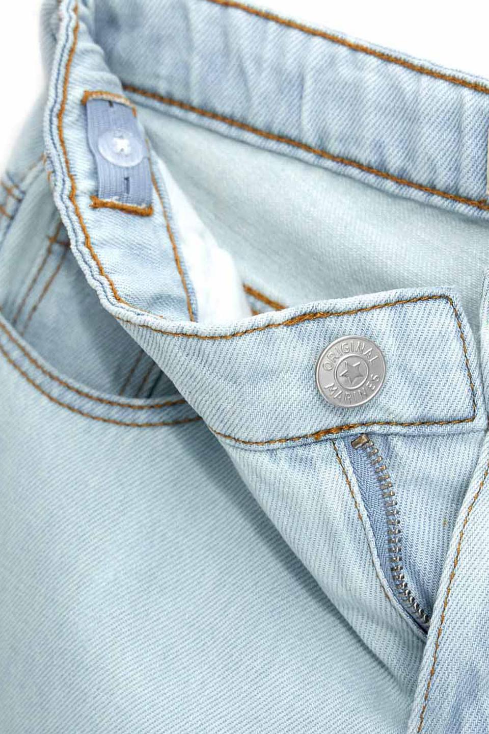Джинсы Original Marines дев. голубой
