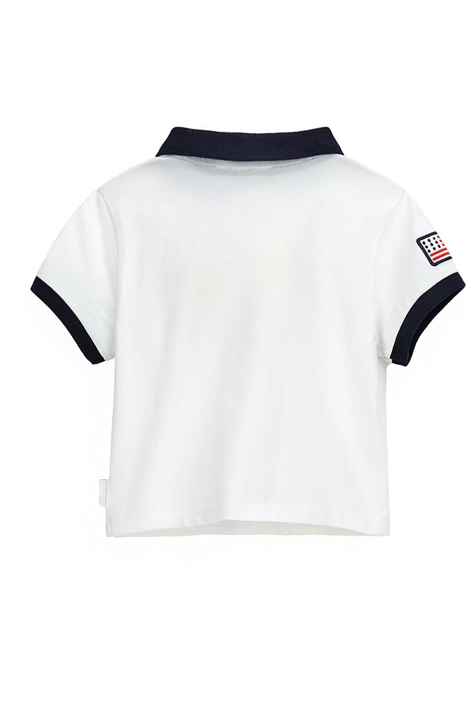 Поло Fila Original Marines белое