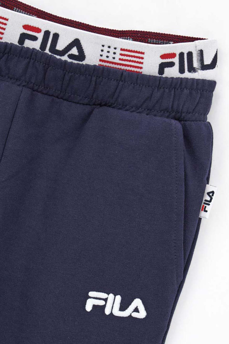 Джинсы FILA дев. синие