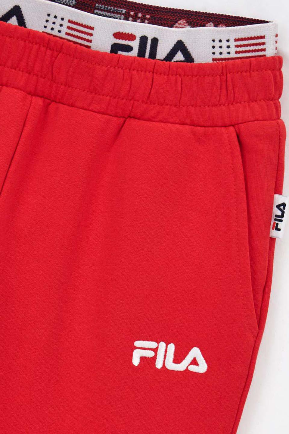 Джинсы FILA красные