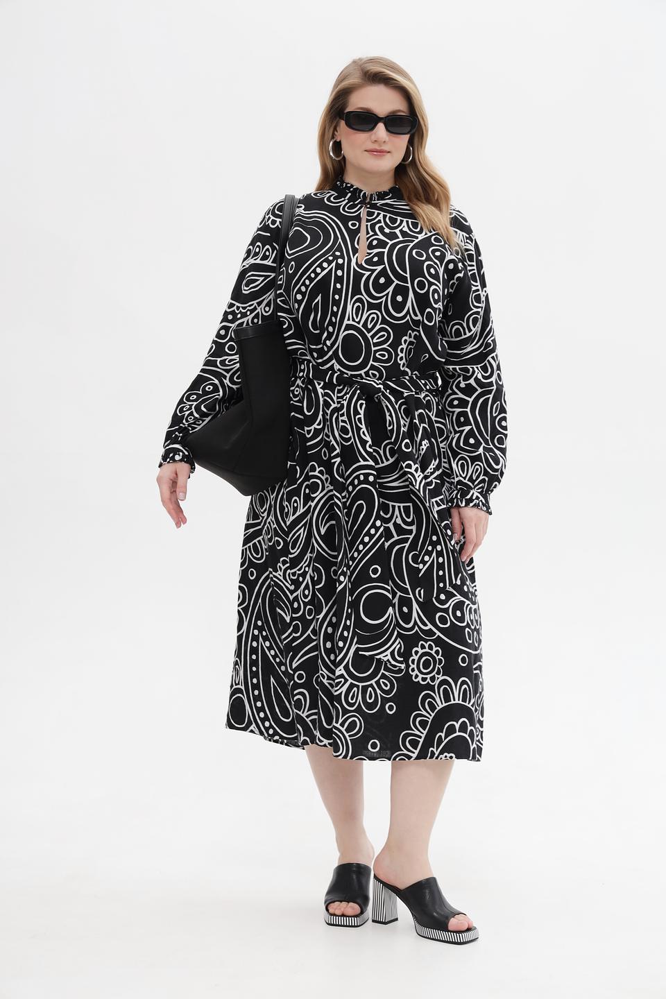 Платье Seidensticker с принтом пейсли