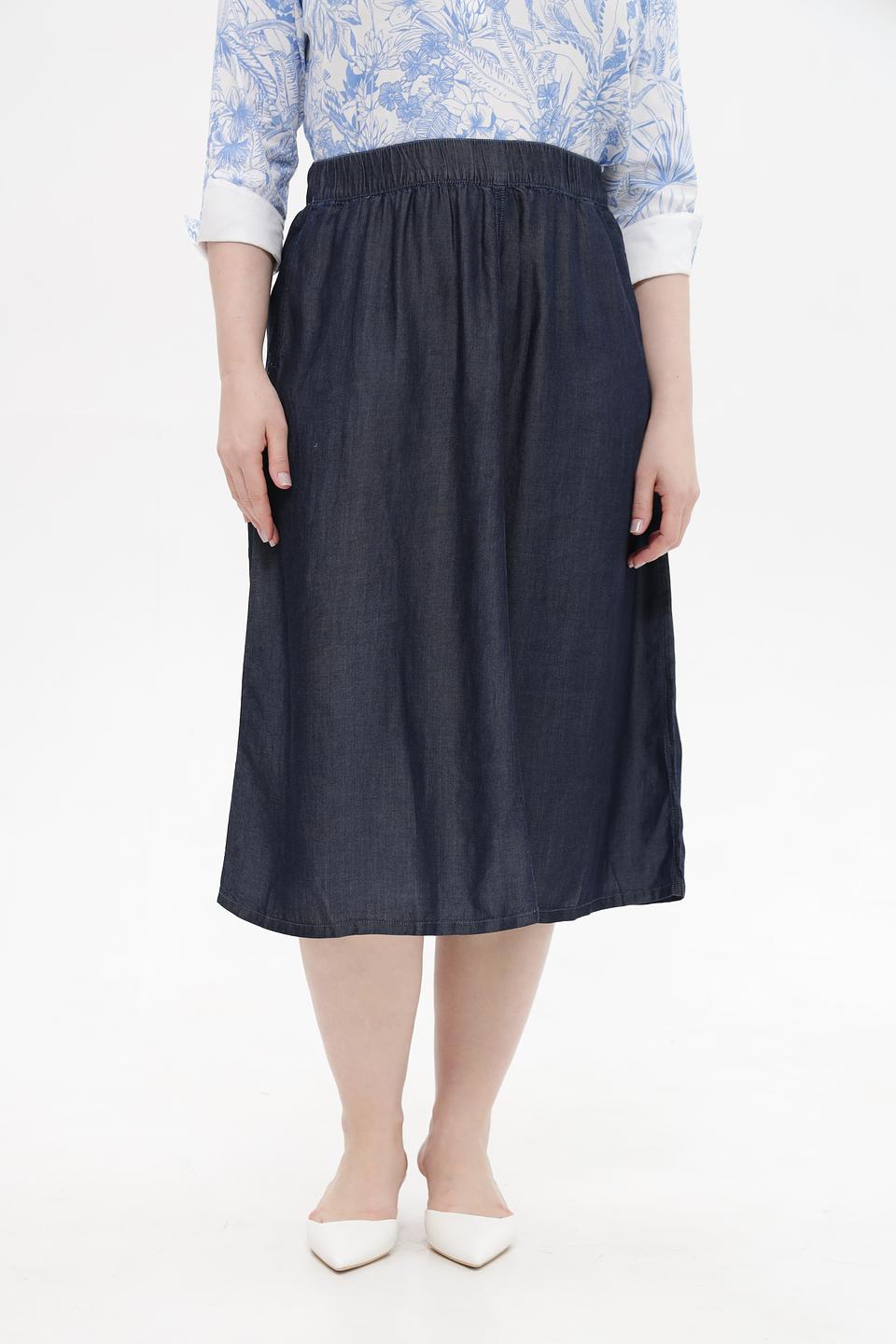 Юбка Samoon джинсовая