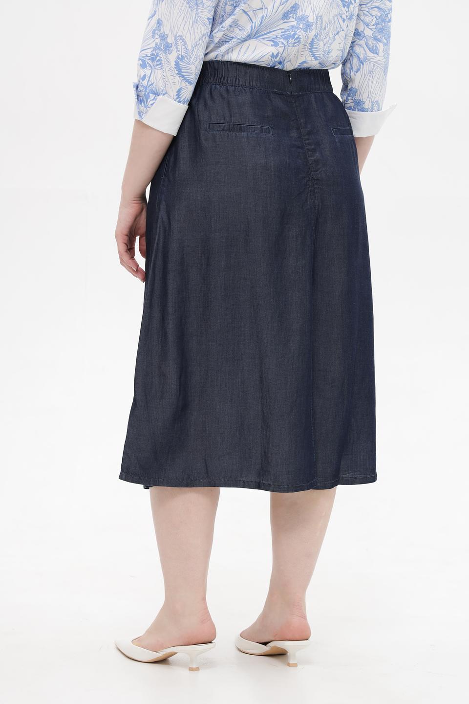 Юбка Samoon джинсовая