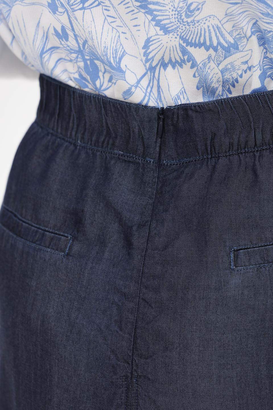 Юбка Samoon джинсовая