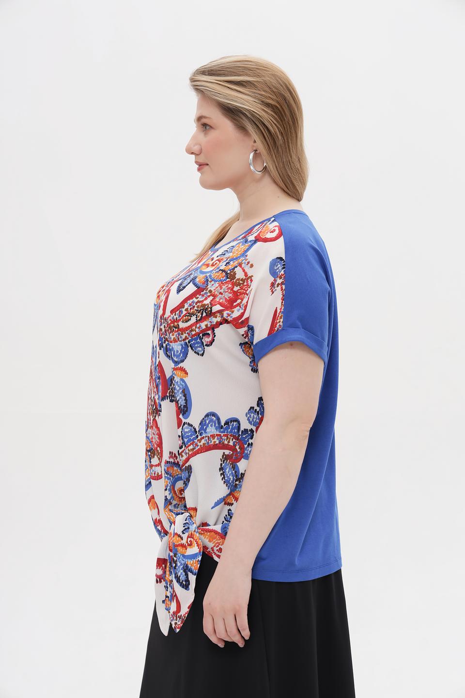 Блузка Samoon с завязками