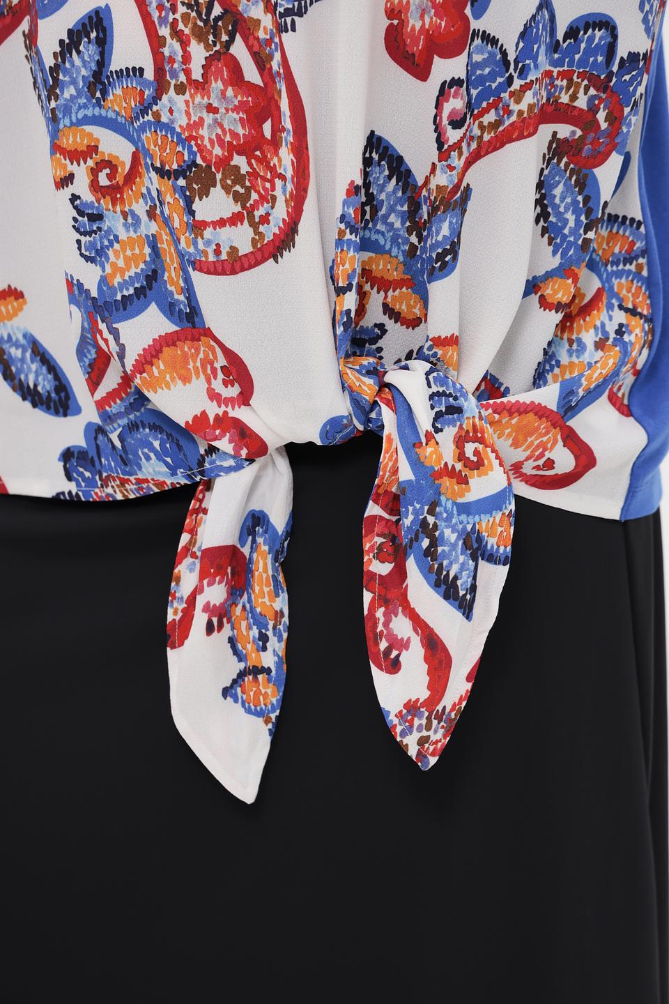 Блузка Samoon с завязками