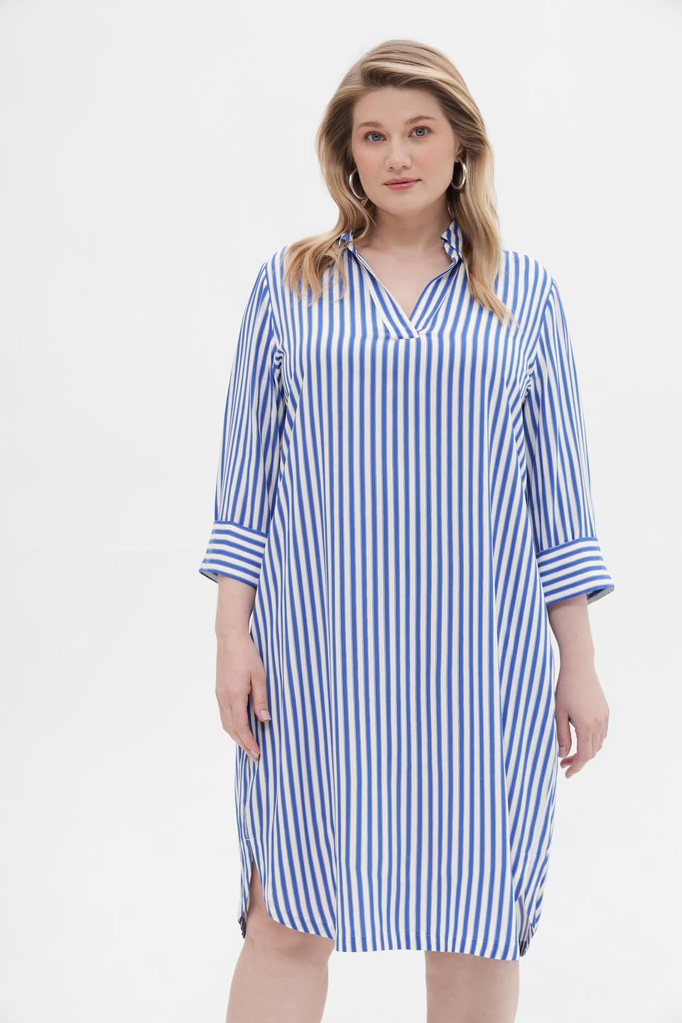 Платье Samoon в полоску