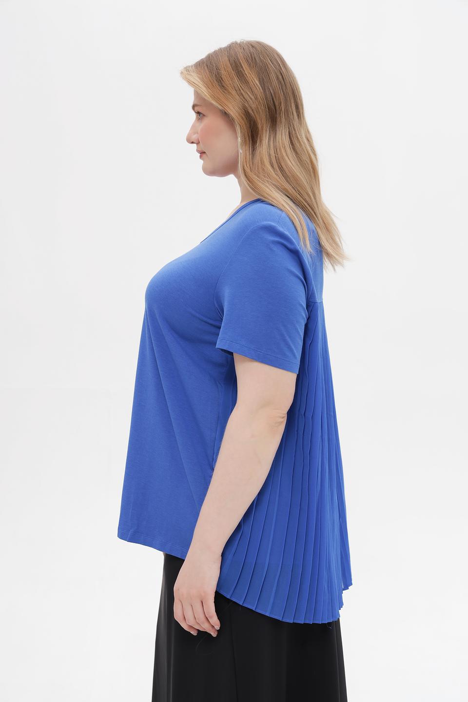 Блуза Samoon женская синяя