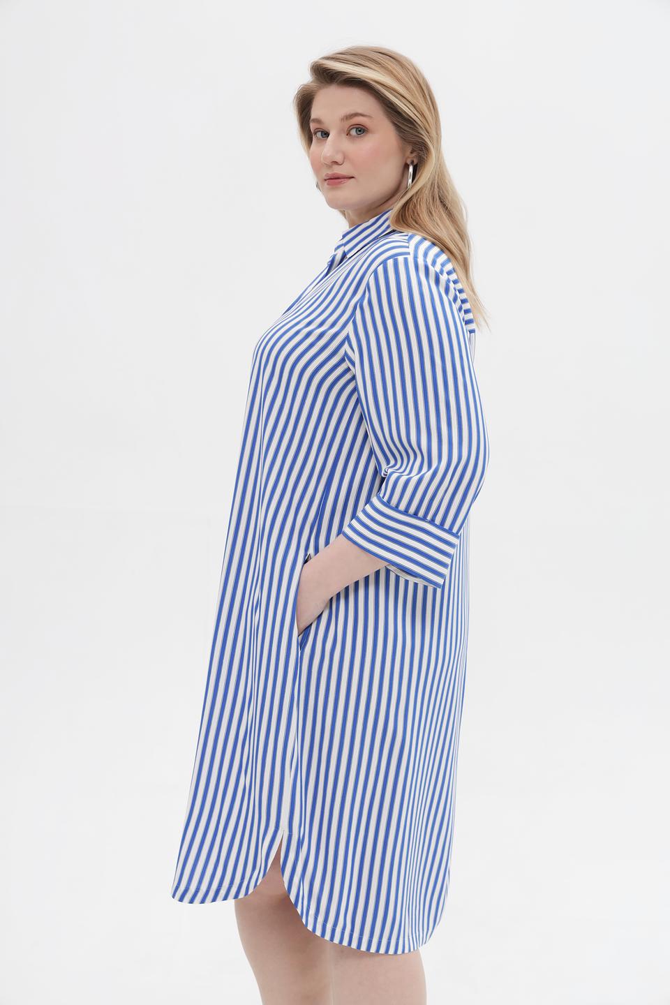 Платье Samoon в полоску