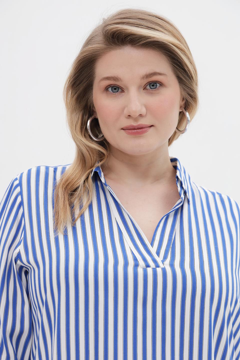 Платье Samoon в полоску