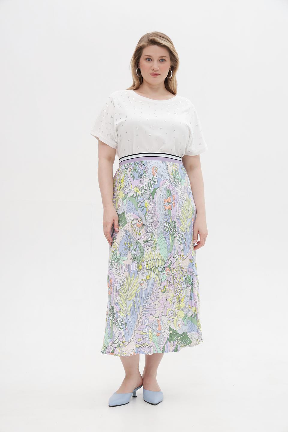 Футболка Via Appia с вышивкой