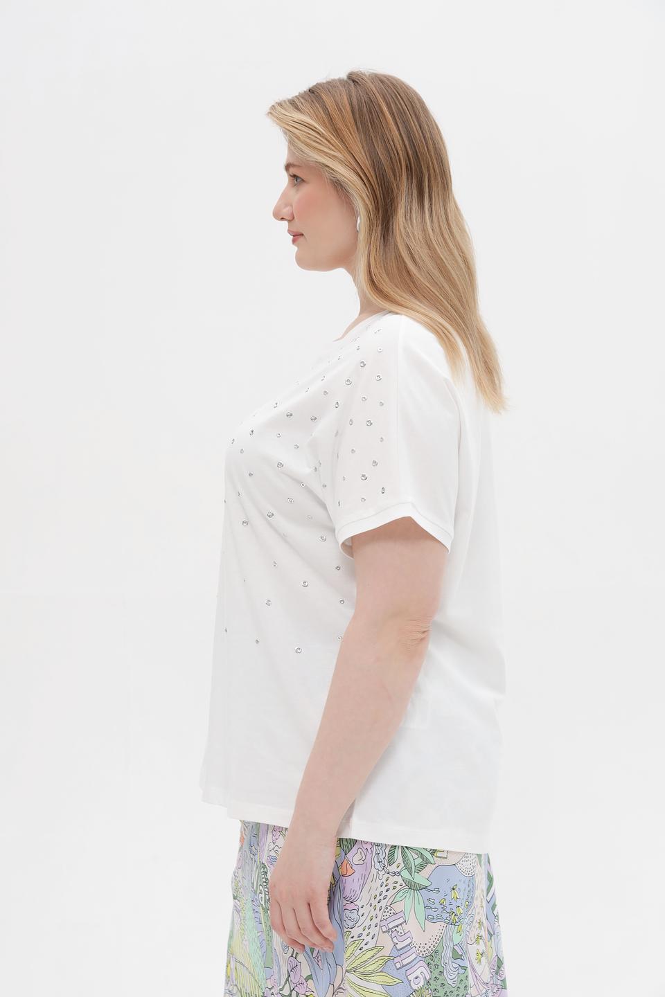 Футболка Via Appia с вышивкой