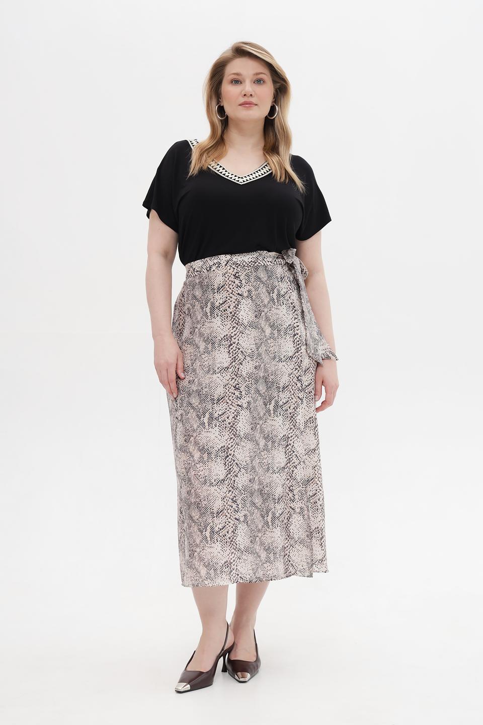 Футболка Via Appia с декором