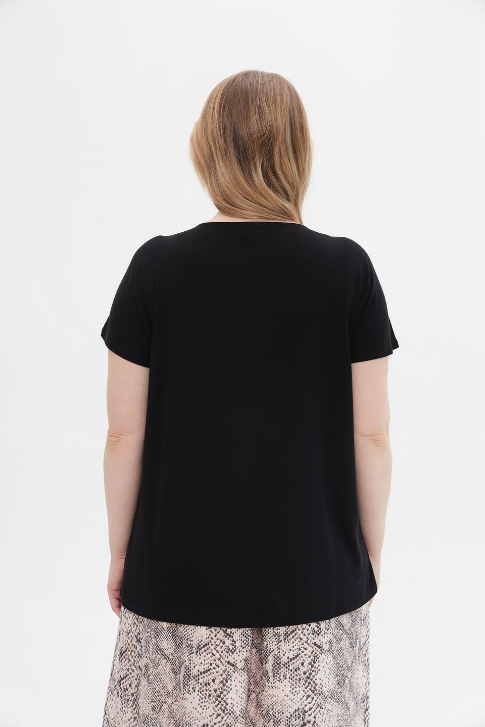 Футболка Via Appia с декором